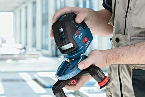 GLL 3-50 Professional Linienlaser in L-BOXX 136 mit 1 x 9V-Blockbatterie, Laserzieltafel