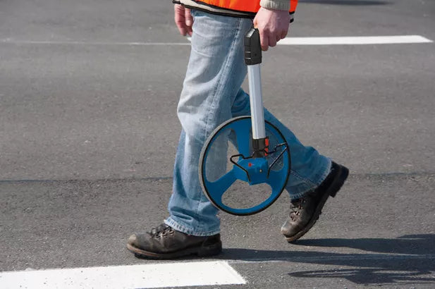 GWM 32 Professional Messrad mit Schutztasche