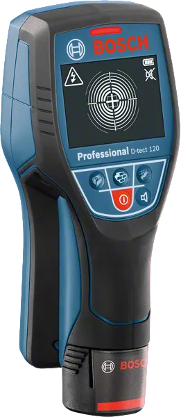 Wallscanner D-tect 120 Professional Ortungsgerät in L-BOXX 136 mit Quickstart-Karte