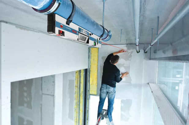 GIM 60 L Professional Digitaler Neigungsmesser mit 4 x Batterie (AA), Schutztasche