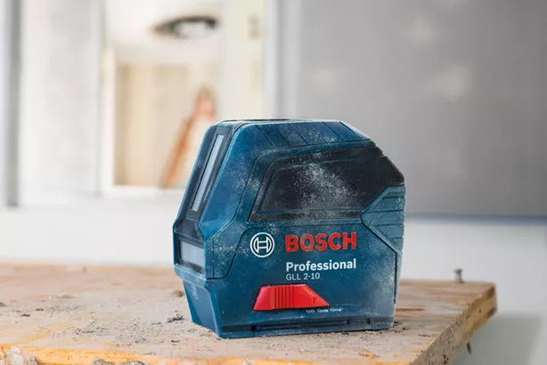 GLL 2-10 Professional Linienlaser mit 3 x Batterie (AA), Schutztasche