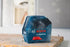 GLL 2-10 Professional Linienlaser mit 3 x Batterie (AA), Schutztasche