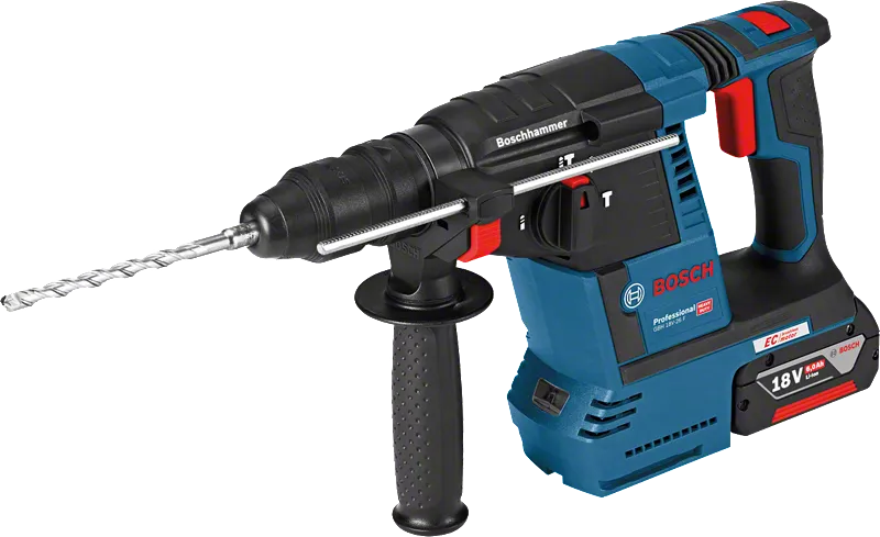 GBH 18V-26F - Akku-Bohrhammer mit SDS plus