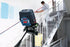 GCL 2-50 C Professional Kombilaser mit 4 x Batterie (AA), Adapter