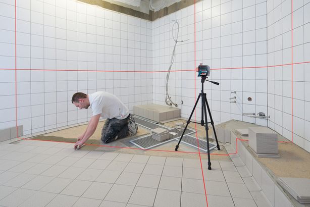 GLL 3-80 C Professional Linienlaser mit 4 x Batterie (AA), Stativ - MELTEC GmbH