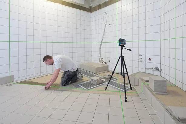 GLL 3-80 CG Professional Linienlaser in L-BOXX 136 mit 1 x Akku GBA 12V 2.0Ah, Halterung