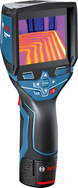 GTC 400 C Professional Wärmebildkamera in L-BOXX 136 mit 1 x Akku GBA 12V 2.0Ah, Handschlaufe