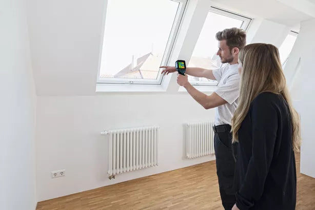 GTC 400 C Professional Wärmebildkamera in L-BOXX 136 mit 1 x Akku GBA 12V 2.0Ah, Handschlaufe