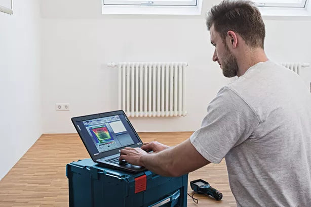 GTC 400 C Professional Wärmebildkamera in L-BOXX 136 mit Handschlaufe