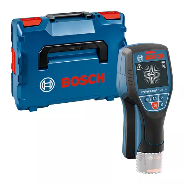 Wallscanner D-tect 120 Professional Ortungsgerät in L-BOXX 136 mit Quickstart-Karte
