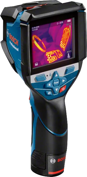 GTC 600 C Professional Wärmebildkamera in L-BOXX 136