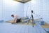 GLL 3-80 G Professional Linienlaser im Handwerkerkoffer mit 4 x Batterie (AA), Laserzieltafel