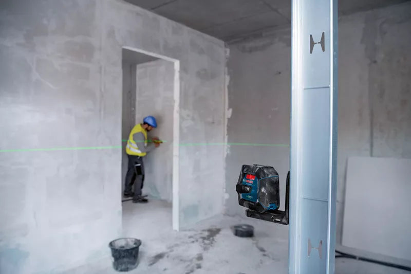 LB 10 & DK 10 Professional Zubehör mit Universalhalter LB 10 und Deckenklemme DK 10 Professional (0 601 092 C00)