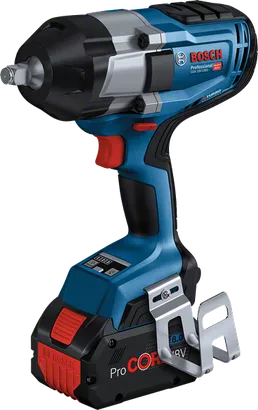 GDS 18V-1000 Professional Akku-Drehschlagschrauber in L-BOXX 136 mit 2 x Li-Ion-Akku ProCORE18V 5.5Ah, Schnellladegerät