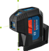 GPL 3 G Professional Punktlaser mit 2 x Batterie (AA), Tasche
