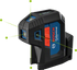 GPL 5 G Professional Punktlaser mit 2 x Batterie (AA), Tasche