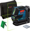 GLL 2-15 G Professional Linienlaser mit 4 x Batterie (AA), Universalhalterung LB 10