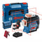 GLL 3-80 C Professional Linienlaser in L-BOXX 136 mit 1 x Akku GBA 12V 2.0Ah, Halterung