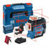 GLL 3-80 C Professional Linienlaser in L-BOXX 136 mit 1 x Akku GBA 12V 2.0Ah, Halterung
