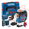 GLL 3-80 C Professional Linienlaser in L-BOXX 136 mit 1 x Akku GBA 12V 2.0Ah, Halterung
