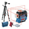 GLL 3-80 C Professional Linienlaser mit 4 x Batterie (AA), Stativ - MELTEC GmbH