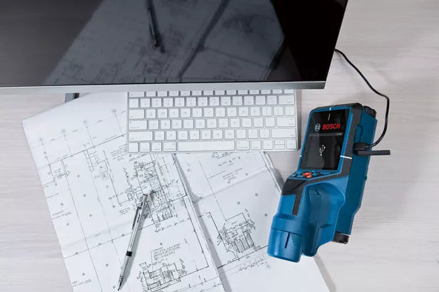 Wallscanner D-tect 200 C Professional Ortungsgerät in L-BOXX 136 mit Handschlaufe - MELTEC GmbH