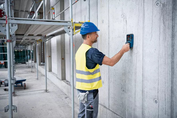 Wallscanner D-tect 200 C Professional Ortungsgerät mit 4 x Batterie (AA), Zubehör-Set