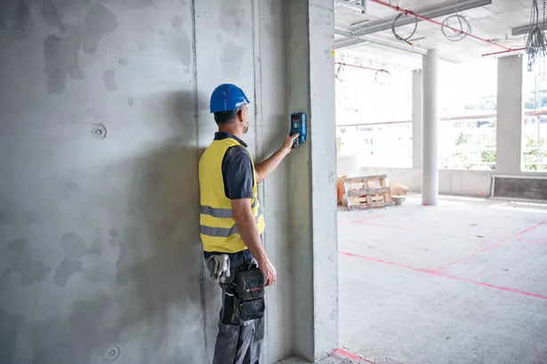 Wallscanner D-tect 200 C Professional Ortungsgerät in L-BOXX 136 mit Handschlaufe - MELTEC GmbH