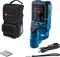 Wallscanner D-tect 200 C Professional Ortungsgerät mit 4 x Batterie (AA), Zubehör-Set