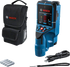 Wallscanner D-tect 200 C Professional Ortungsgerät mit 4 x Batterie (AA), Zubehör-Set