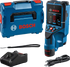 Wallscanner D-tect 200 C Professional Ortungsgerät in L-BOXX 136 mit 1 x Akku GBA 12V 2.0Ah, Handschlaufe