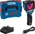 GTC 600 C Professional Wärmebildkamera in L-BOXX 136 mit 1 x Akku GBA 12V 2.0Ah, Schnellladegerät