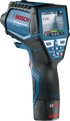 GIS 1000 C Professional Thermodetektor in L-BOXX 136 mit 1 x Akku GBA 12V 2.0Ah, Quickstart-Karte