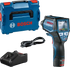 GIS 1000 C Professional Thermodetektor in L-BOXX 136 mit 1 x Akku GBA 12V 2.0Ah, Quickstart-Karte