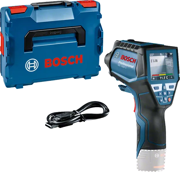 GIS 1000 C Professional Thermodetektor in L-BOXX 136 mit Quickstart-Karte
