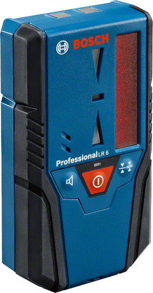 LR 6 Professional Laser-Empfänger mit 2 x Batterie (AAA)