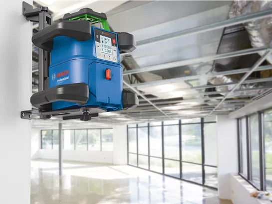 GRL 650 CHVG Professional Rotationslaser im Handwerkerkoffer mit 1 x Li-Ion-Akku ProCORE18V 4.0Ah, Laser-Empfänger