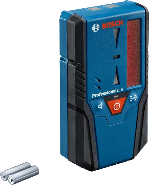 LR 6 Professional Laser-Empfänger mit 2 x Batterie (AAA)