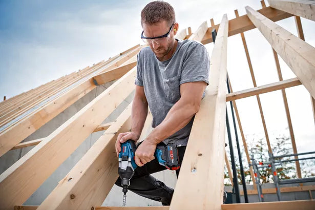 GDS 18V-1000 C Professional Akku-Drehschlagschrauber in L-BOXX 136, mit Bluetooth-Modul