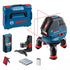 GLL 3-50 Professional Linienlaser in L-BOXX 136 mit 1 x 9V-Blockbatterie, Laserzieltafel