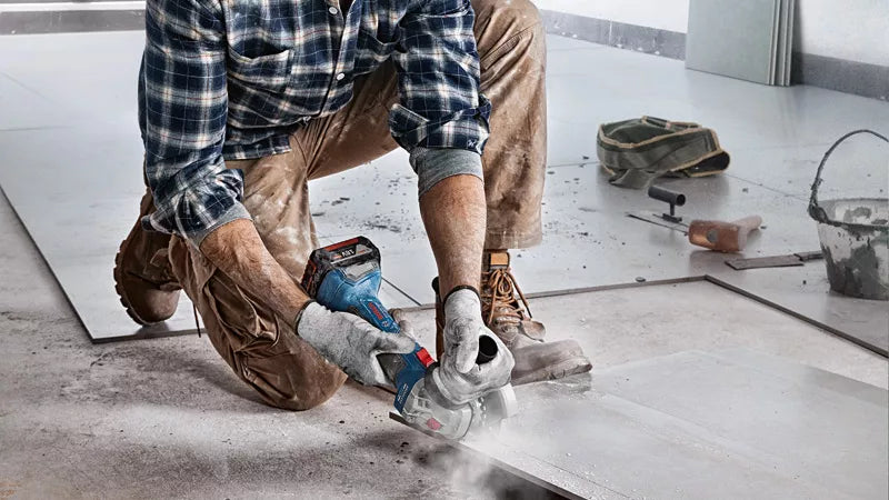 GWS 18V-7 (125 mm) Professional in L-BOXX 136 mit Mutter