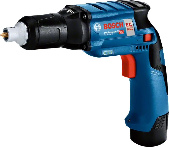 GTB 12V-11 Professional Akku-Trockenbauschrauber in L-BOXX 102 mit 1 x Schrauberbit PH 2