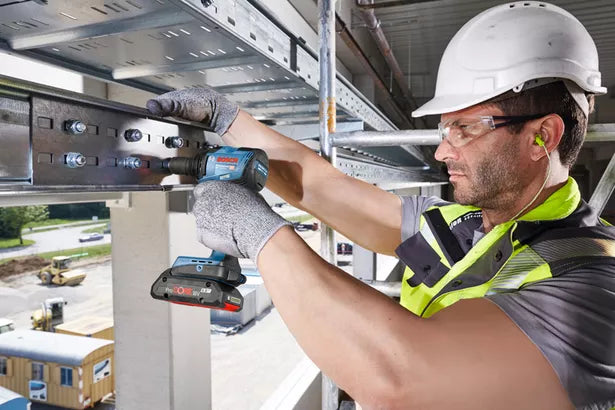 GDS 18V-210 C Professional Akku-Drehschlagschrauber in L-BOXX 136, mit Bluetooth-Modul