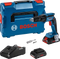 GTB 18V-45 Professional Akku-Trockenbauschrauber in L-BOXX 136 mit 2 x Li-Ion-Akku 4,0 Ah ProCORE18V, 1 x Schrauberbit PH 2