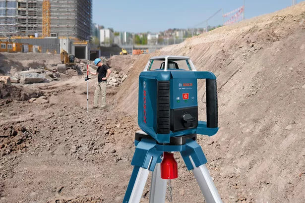 GRL 400 H Professional Rotationslaser in L-BOXX 238 mit 2 x Batterie (LR20), Batteriefach (1 609 203 M02) - MELTEC GmbH