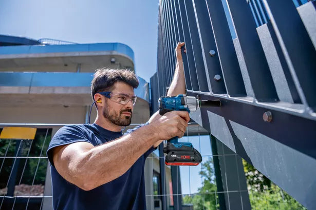 GDS 18V-450 HC Professional Akku-Drehschlagschrauber in L-BOXX 136 mit 2 x Li-Ion-Akku ProCORE18V 4.0Ah, Bluetooth-Modul