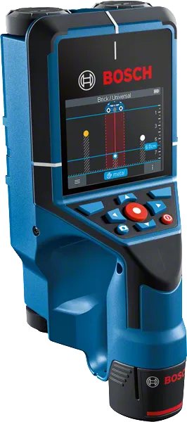 Wallscanner D-tect 200 C Professional Ortungsgerät mit 4 x Batterie (AA), Zubehör-Set