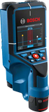Wallscanner D-tect 200 C Professional Ortungsgerät mit 4 x Batterie (AA), Zubehör-Set