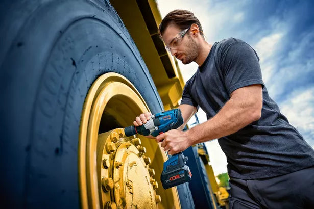 GDS 18V-1600 HC Professional Akku-Drehschlagschrauber in L-BOXX 136, mit Bluetooth-Modul