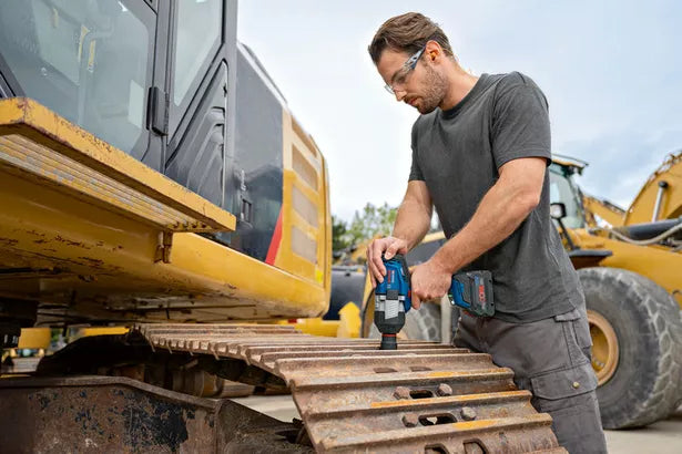 GDS 18V-1600 HC Professional Akku-Drehschlagschrauber in L-BOXX 136, mit Bluetooth-Modul